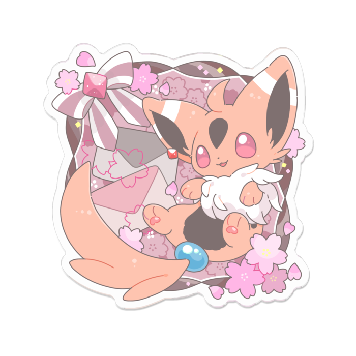 アクリルバッジ - 70 x 70 (mm)