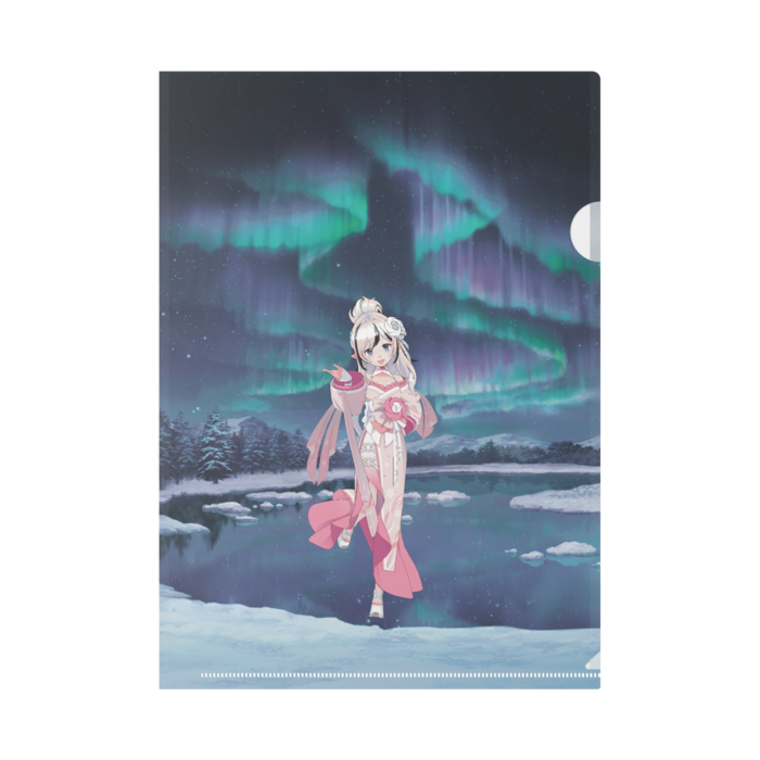 クリアファイル - A4