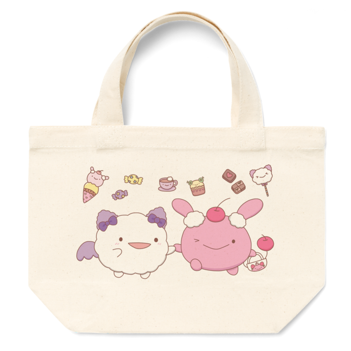 トートバッグ - S - プリント面積小