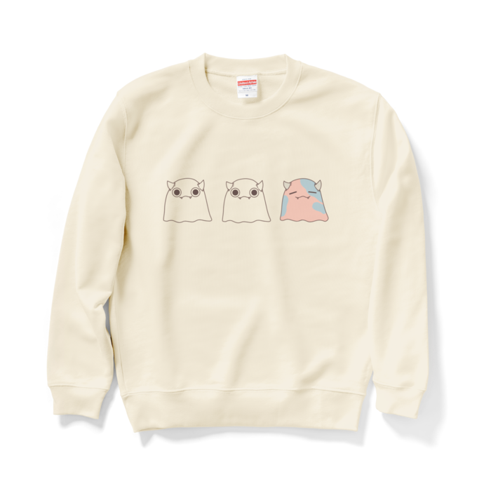 スウェット - M - ナチュラル