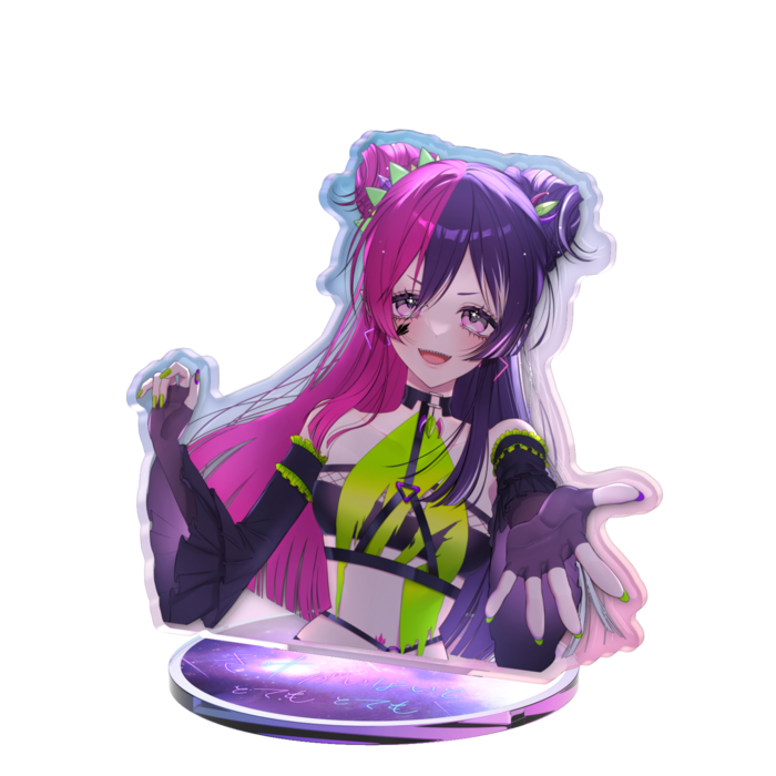 オーロラアクスタ - 100 × 100mm