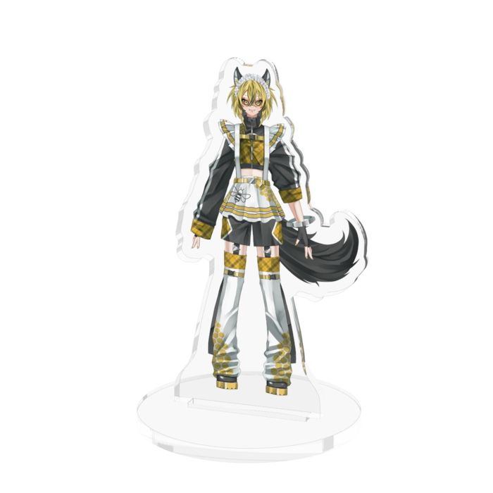 アクリルフィギュア - 70x70mm