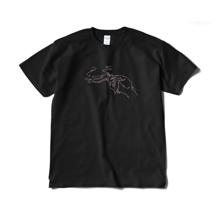 Tシャツ(短納期) - XL - ブラック