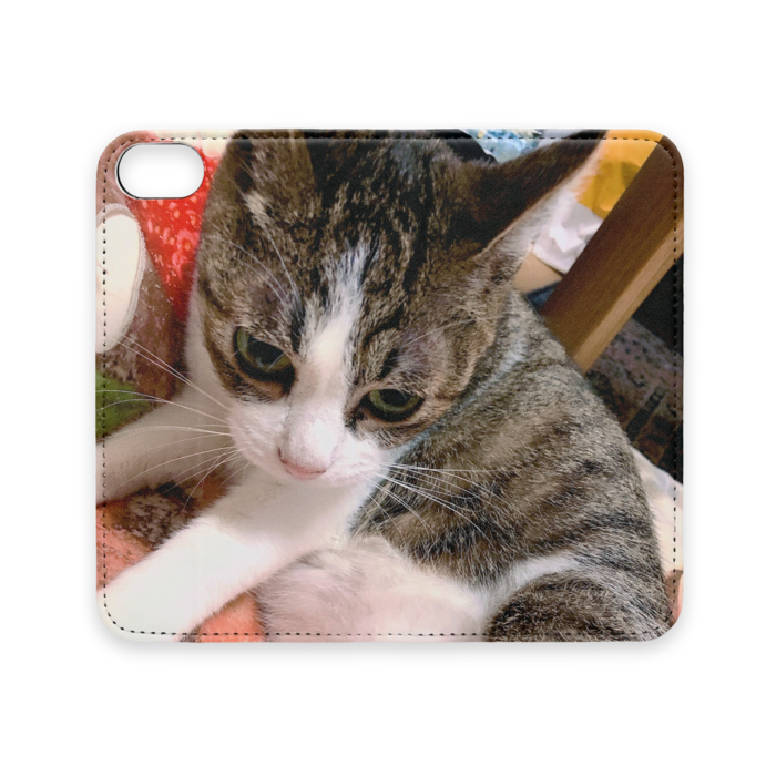 手帳型iPhoneケース（ベルトなし） - iPhone 8 / 7 - ストラップ穴 なし