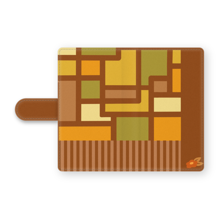手帳型Androidケース - S