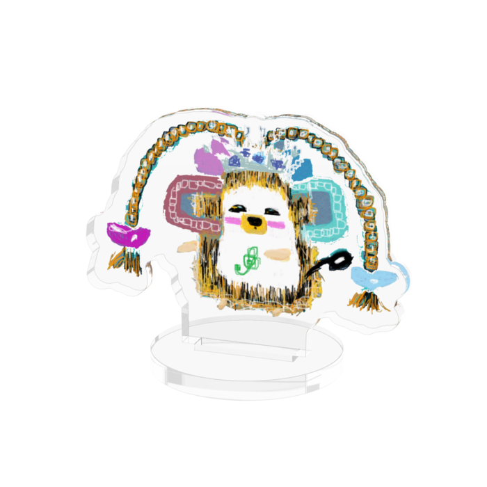 アクリルフィギュア - 50x50mm