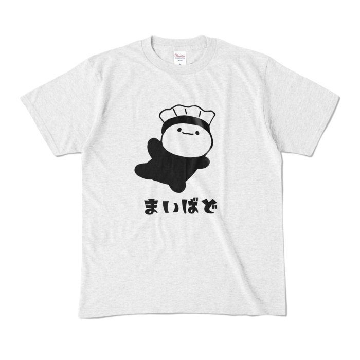 カラーTシャツ - M - アッシュ (淡色)
