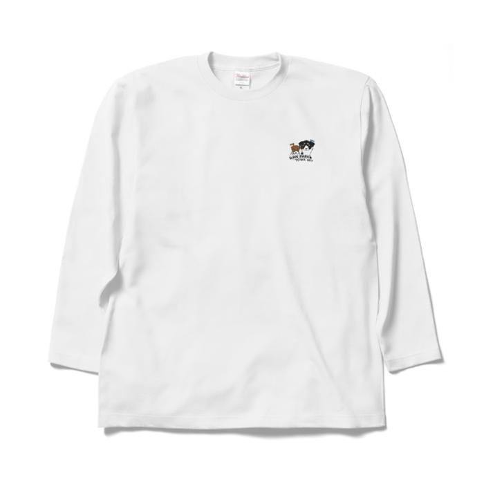 ロングスリーブTシャツ - XL - ホワイト