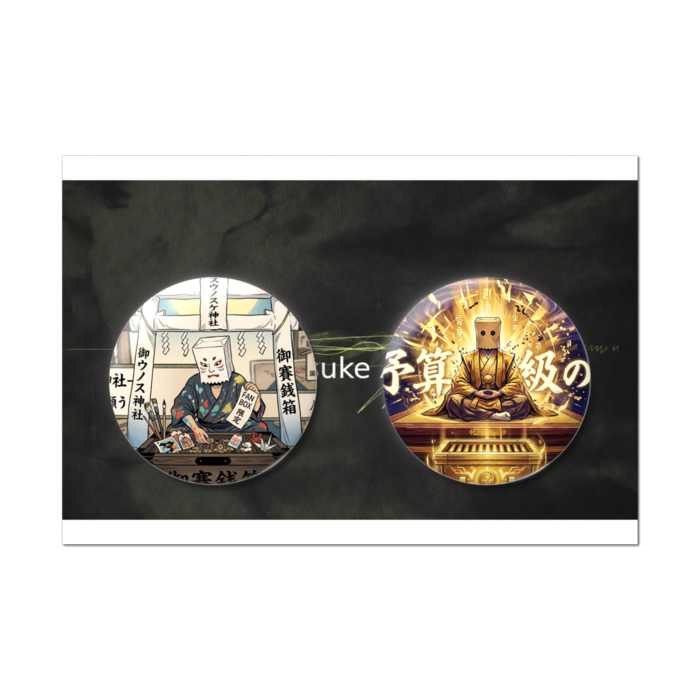 缶バッジセット - 2個セット