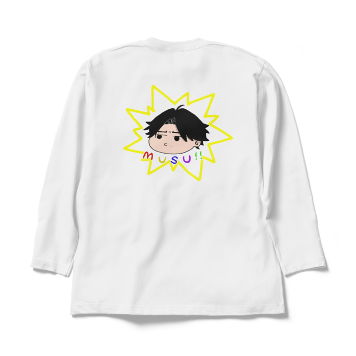 ロングスリーブTシャツ - XL - ホワイト