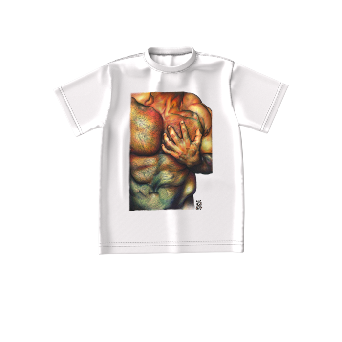 ビッグシルエットTシャツ - S - 正面