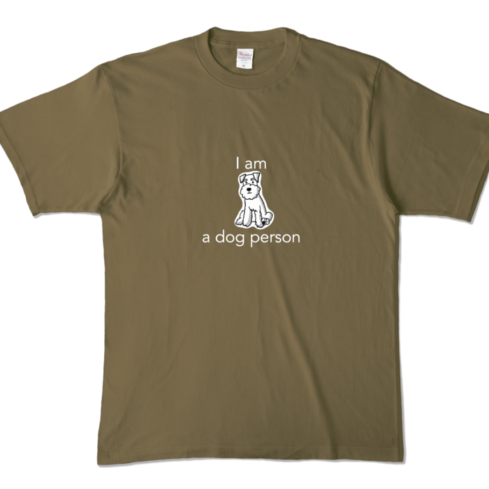 カラーTシャツ - XL - オリーブ (濃色)