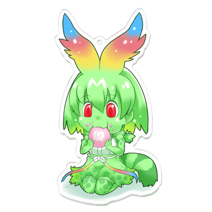 アクリルキーホルダー - 100 x 100 (mm)