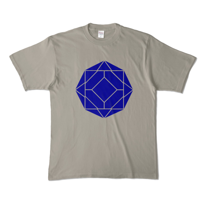 カラーTシャツ - XL - シルバーグレー (淡色)