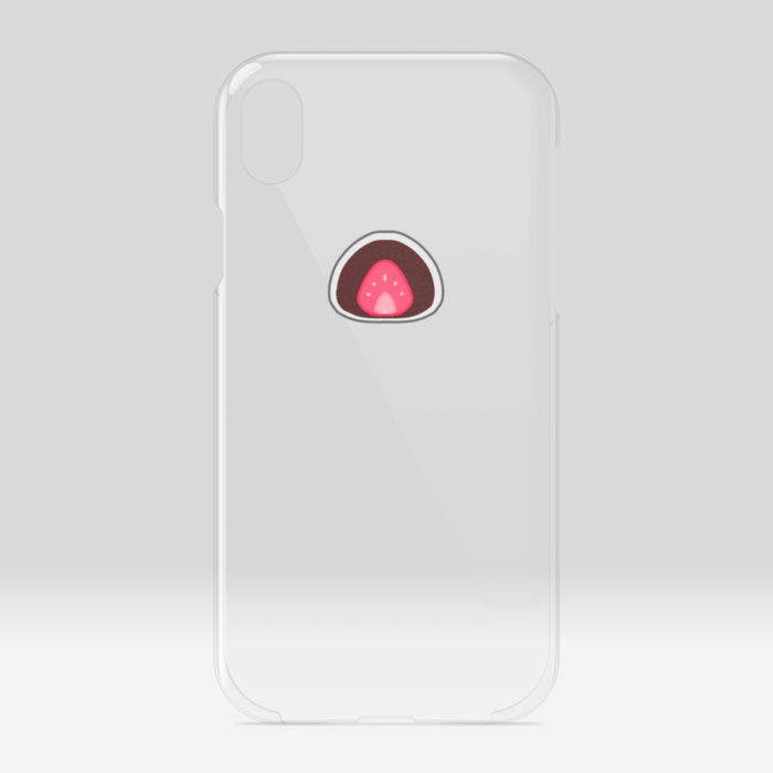 クリアiPhoneケース - iPhone XR