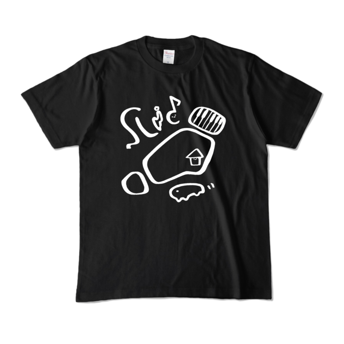 カラーTシャツ - M - ブラック (濃色)