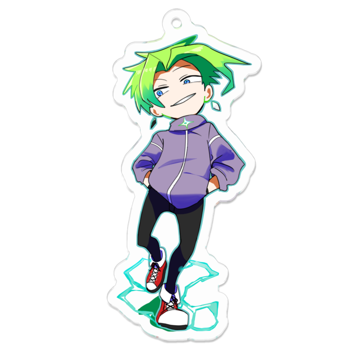 【アクリルキーホルダー】デューリ