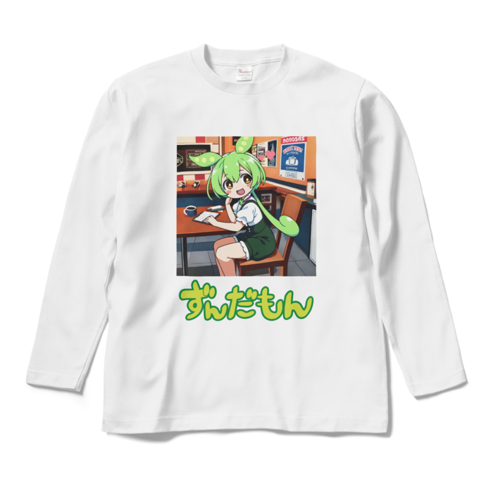 ロングスリーブTシャツ - M - ホワイト