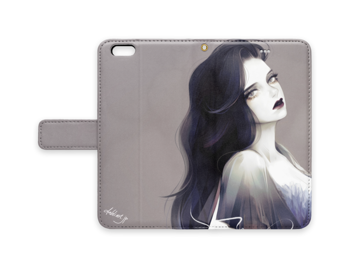 手帳型iPhoneケース - iPhone 6 Plus / 6s Plus - ストラップ穴 あり