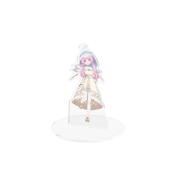 アクリルフィギュア - 160x160mm