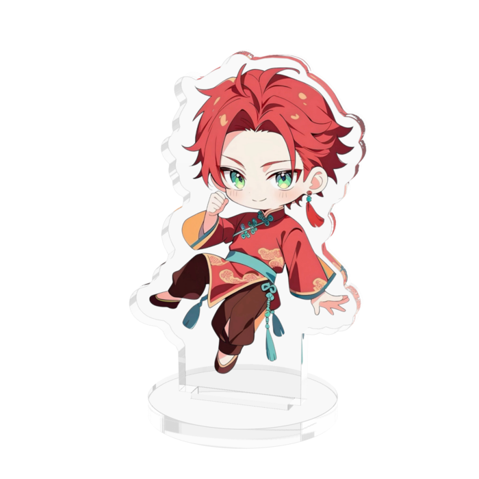 アクリルフィギュア - 50x50mm