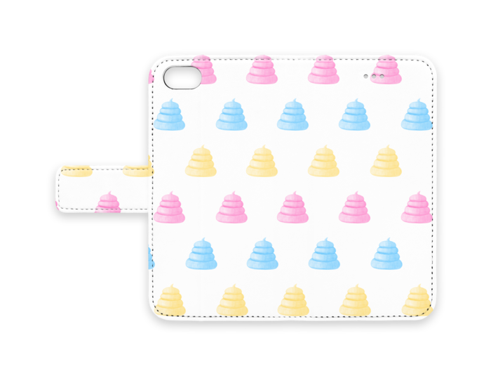 手帳型iPhoneケース - iPhone 8 / 7 - ストラップ穴 なし