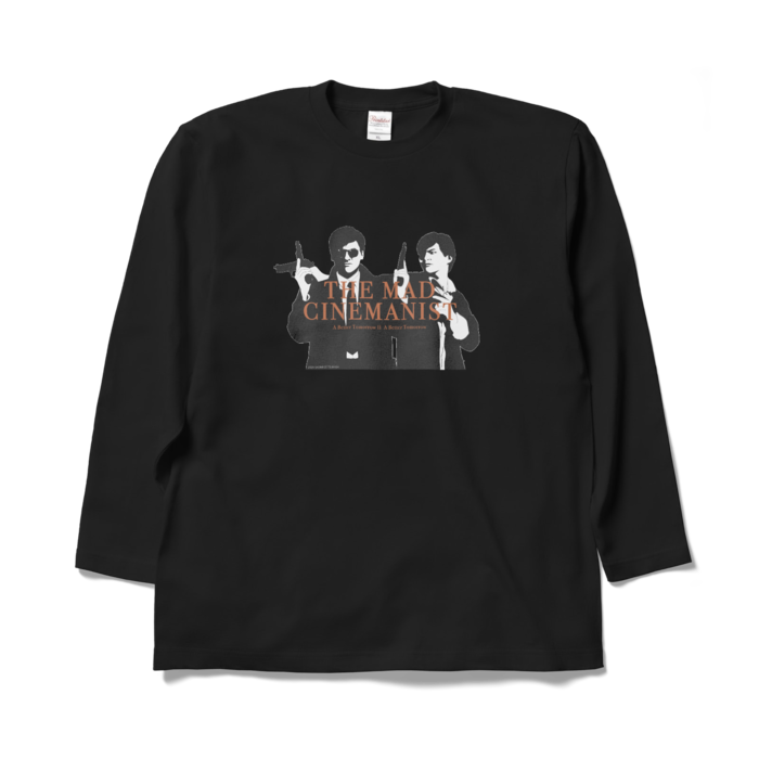 ロングスリーブTシャツ - XL - ブラック