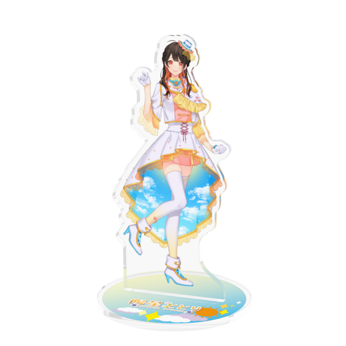 アクリルフィギュア - 100x100mm