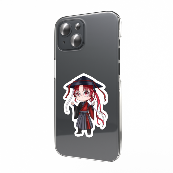 スマホステッカー - W55 × H91mm 以内(2)