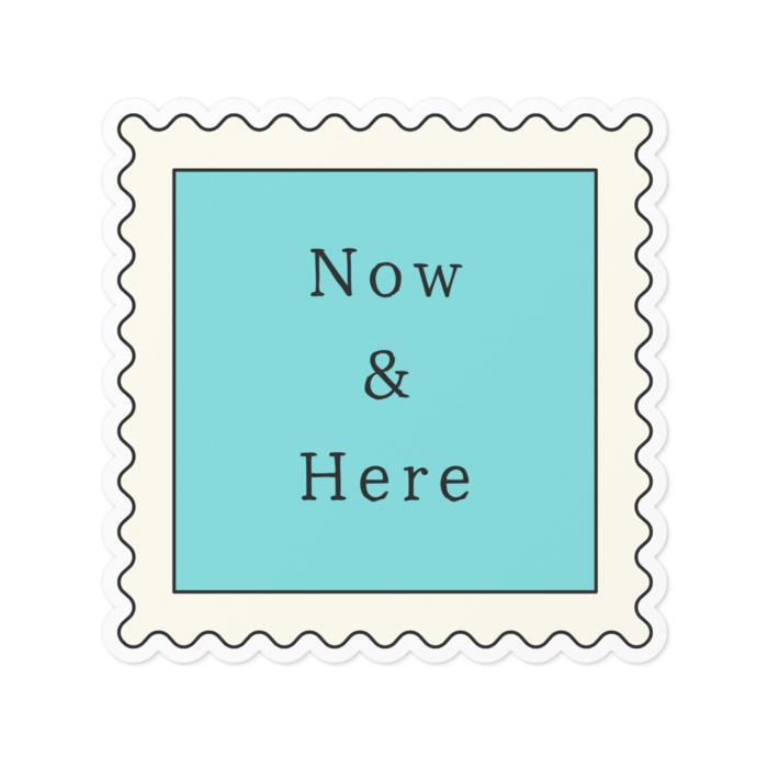 ステッカー - 100 x 100 (mm)