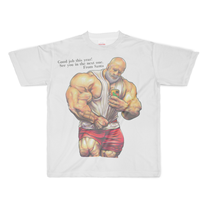 フルグラフィックTシャツ - XL - 両面印刷