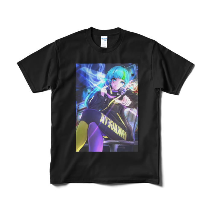 Tシャツ(短納期) - M - ブラック