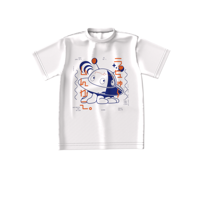 ビッグシルエットTシャツ - S - 正面
