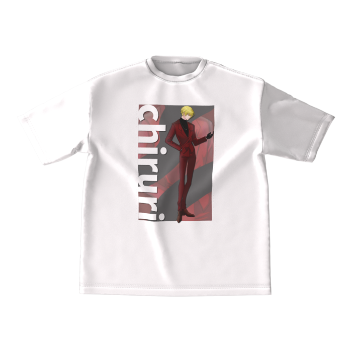 ビッグシルエットTシャツ - M - 正面
