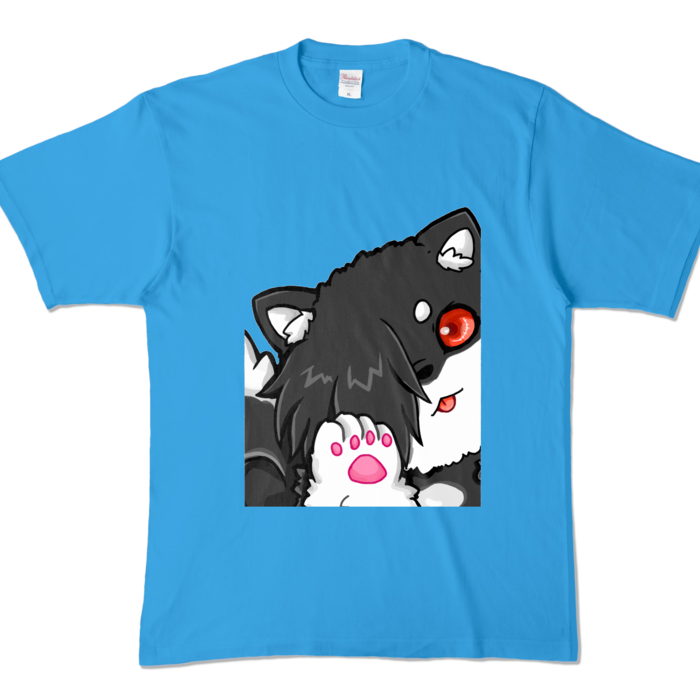 カラーTシャツ - XL - ターコイズ (濃色)