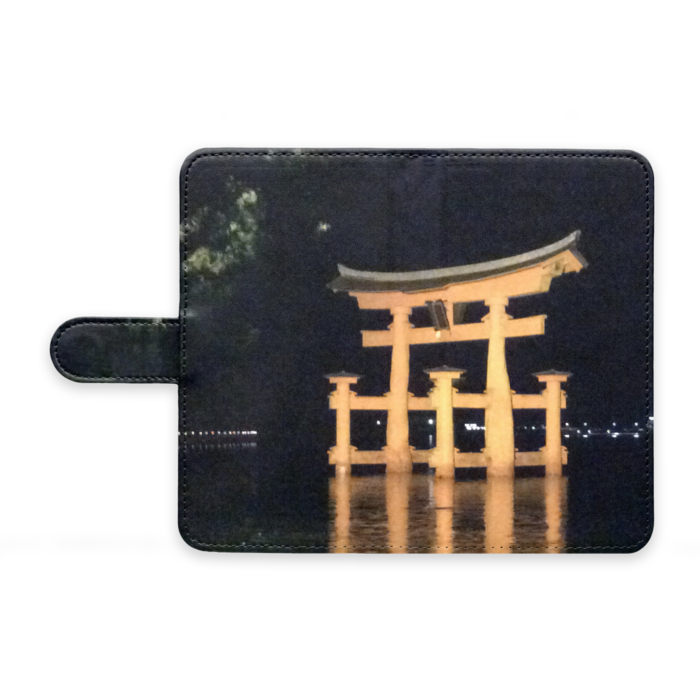 手帳型Androidケース - M - ストラップ穴 なし