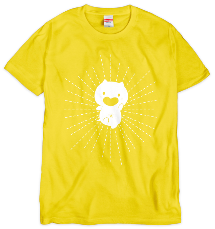 Tシャツ（シルクスクリーン印刷） - XL - 1色