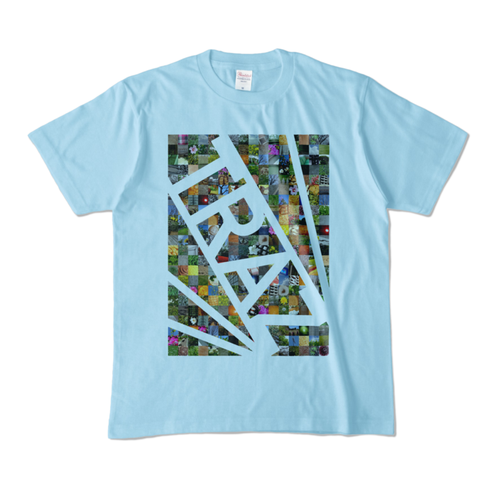 カラーTシャツ - M - ライトブルー (淡色)