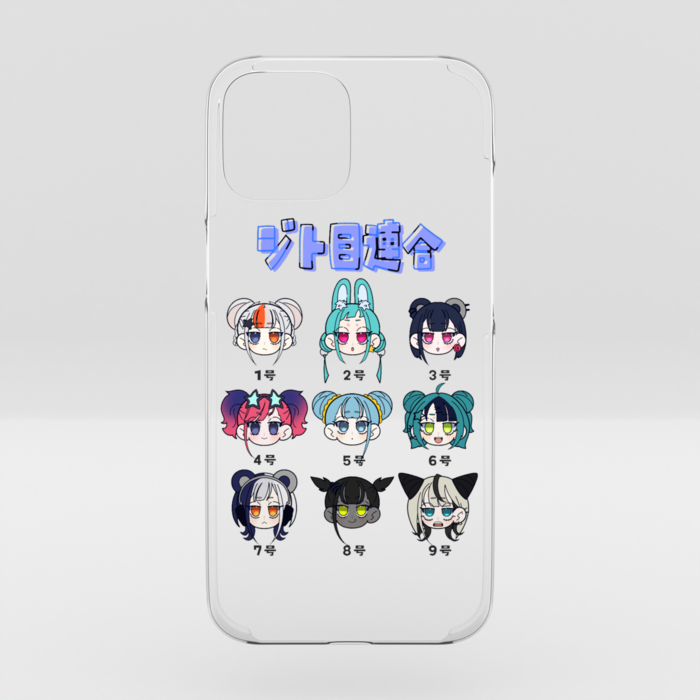 クリアiPhoneケース - iPhone 16