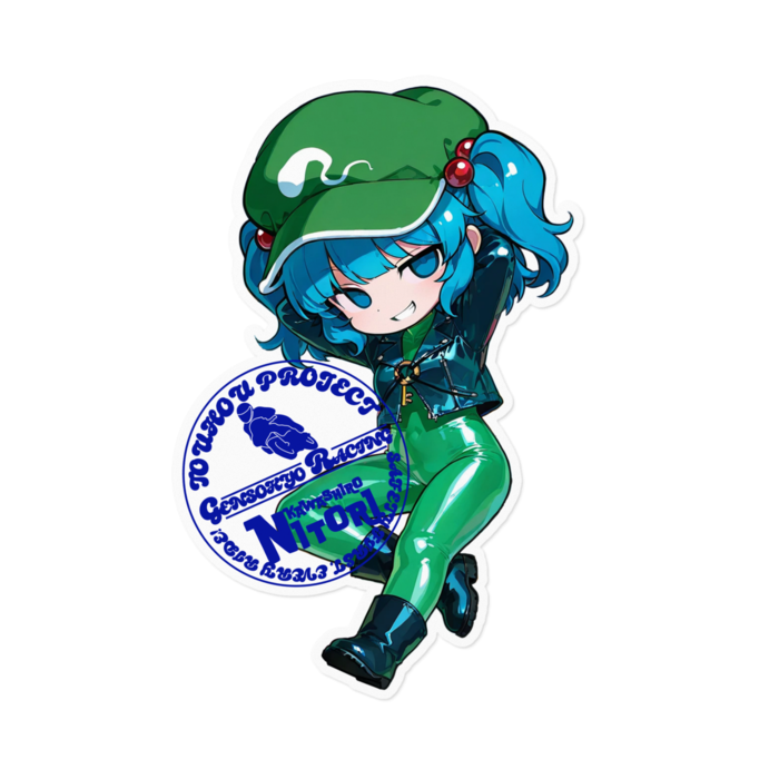 ステッカー - 160 x 160 (mm)