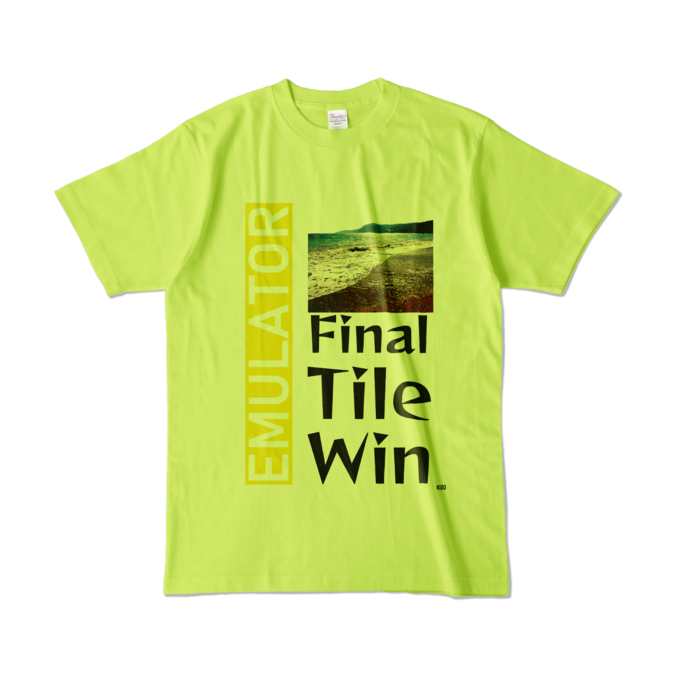 カラーTシャツ - L - ライトグリーン (淡色)