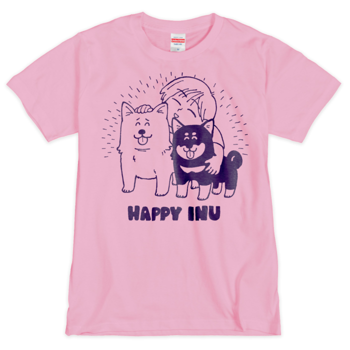 Tシャツ（シルクスクリーン印刷） - M - 1色(2)