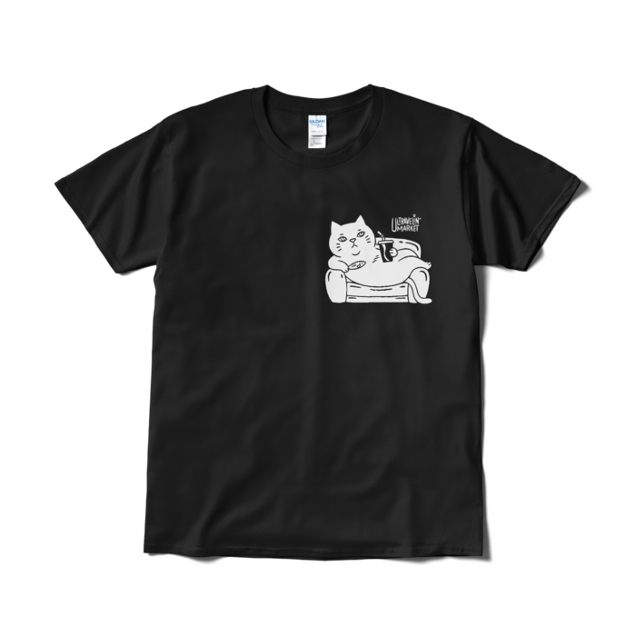 Tシャツ(短納期) - L - ブラック