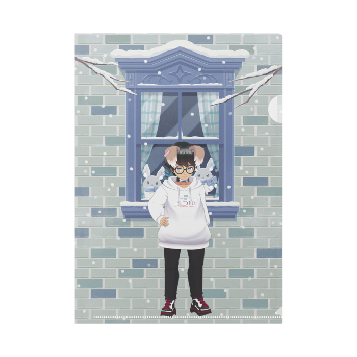 クリアファイル - A4