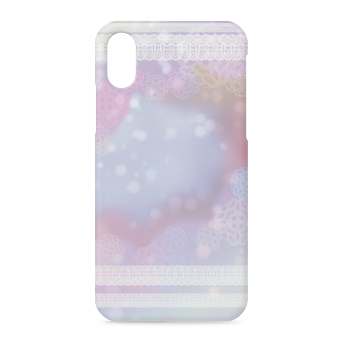 iPhoneケース - iPhone XS / X - 側面あり