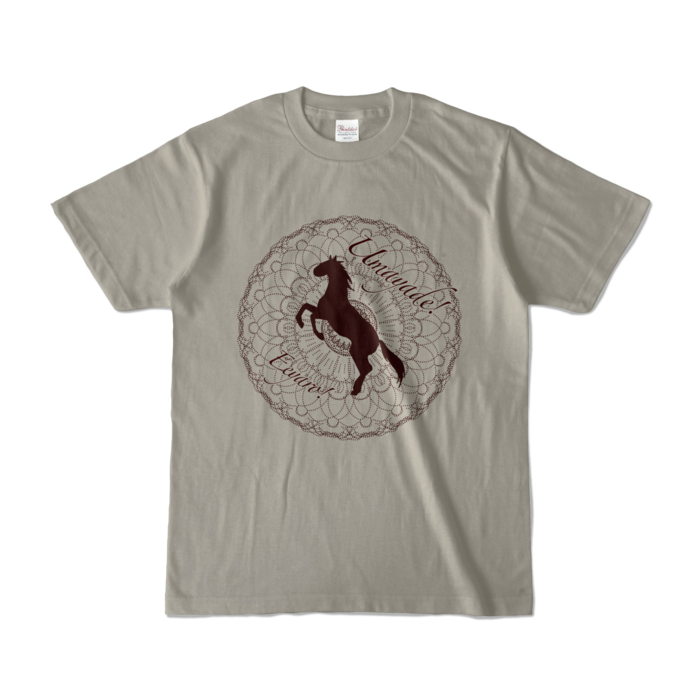 カラーTシャツ - S - シルバーグレー (淡色)