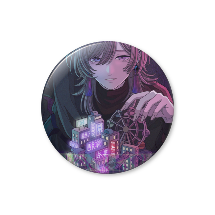 缶バッジ（バリュー） - 76mm