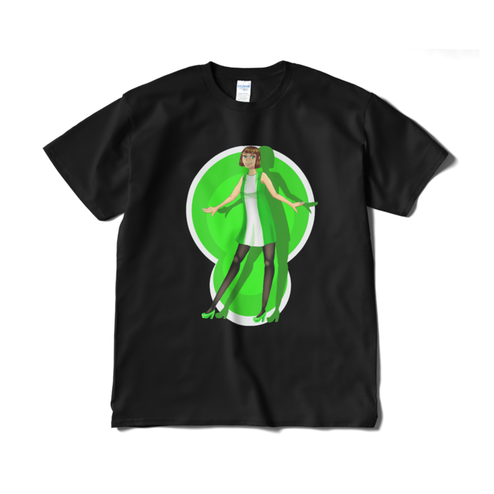 Tシャツ(短納期) - XL - ブラック