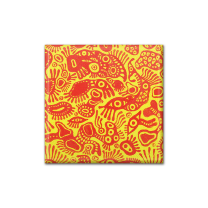 缶バッジ - 四角形40mm