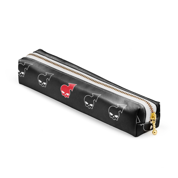 ペンケース - 20 x 4 x 4cm - ホワイト